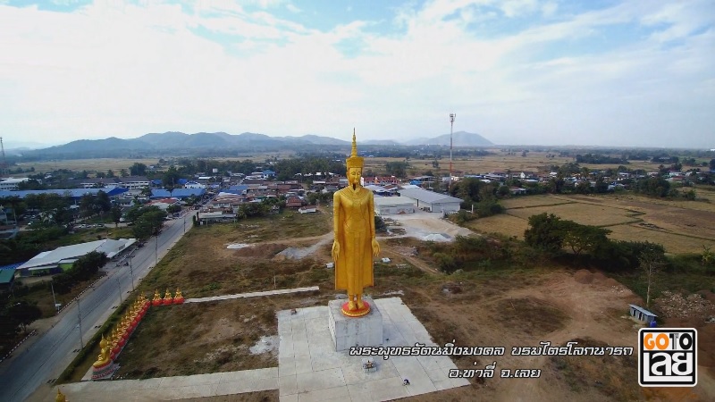 พระรัตนมหามิ่งมงคลบรมไตรโลกนาถ พระใหญ่หลักเมืองท่าลี่