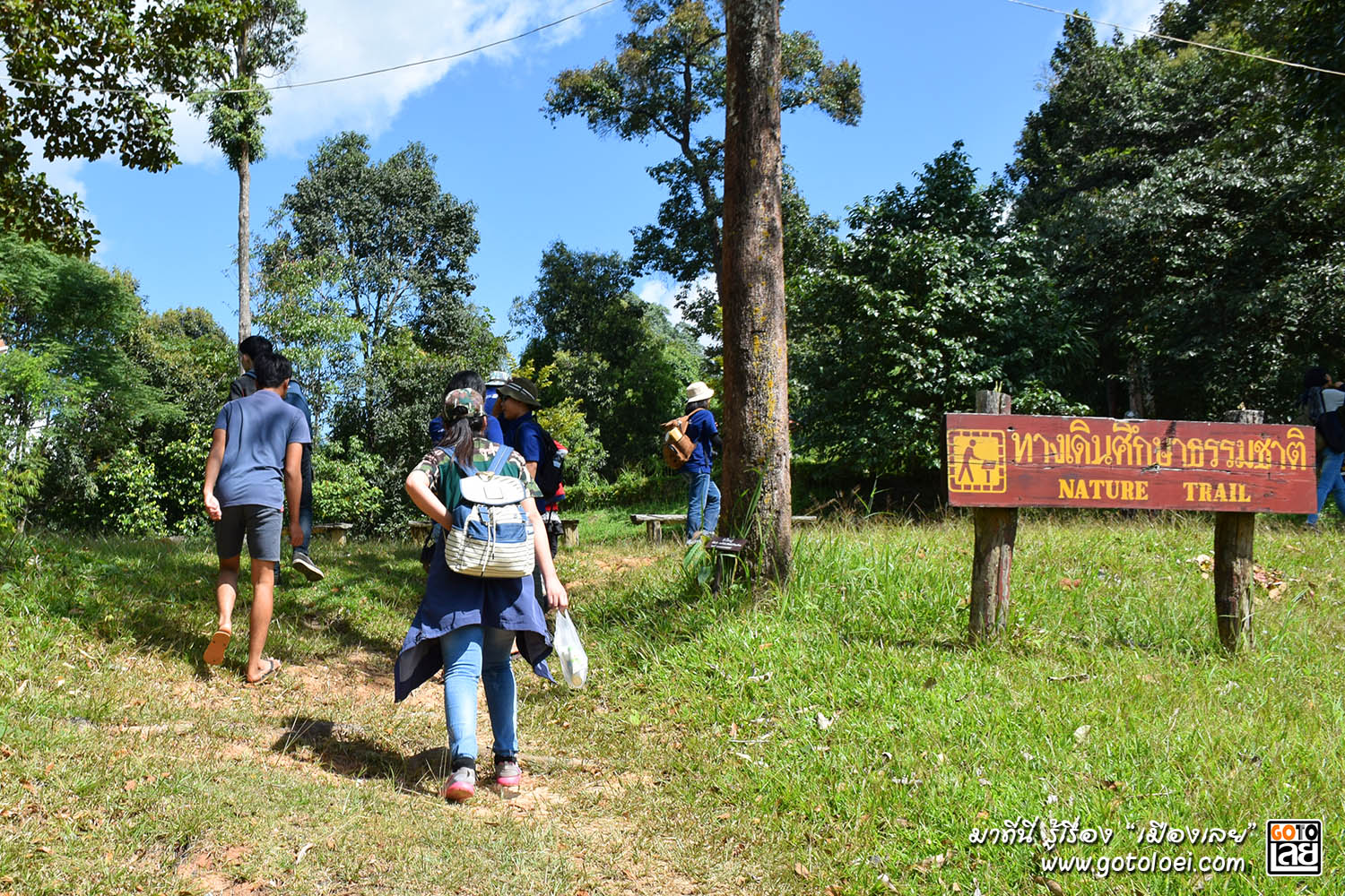 ทางเดินศึกษาธรรมชาติ อุทยานแห่งชาติภูสวนทราย