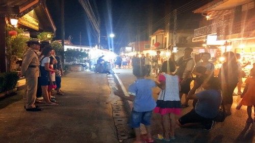 ถนนคนเดินเชียงคาน ถนนคนเดินเชียงคาน