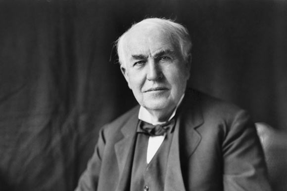 ทอมัส แอลวา เอดิสัน (Thomas Alva Edison) คนที่เคยล้มเหลว