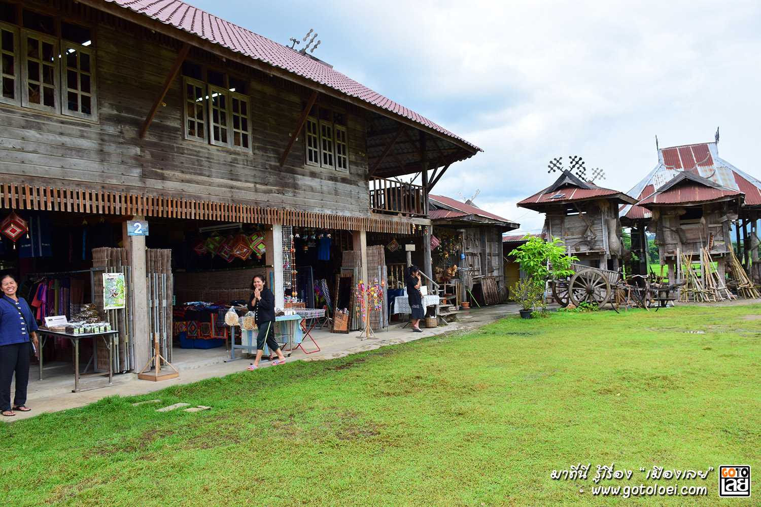 บ้านพิพิธภัณฑ์ไทดำ